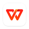 WPS Office - AI智能办公助手 应用图标，Mac App Store 免费榜 第 3 名