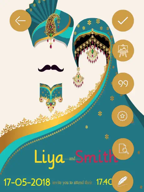 Wedding Bliss Invitation Cards