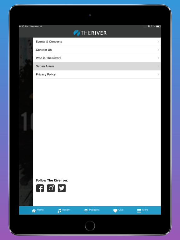 Screenshot #6 pour 104.9 the River Mobile App