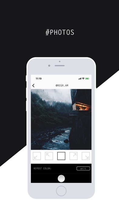 Screenshot #2 pour Regram Repost for Instagram