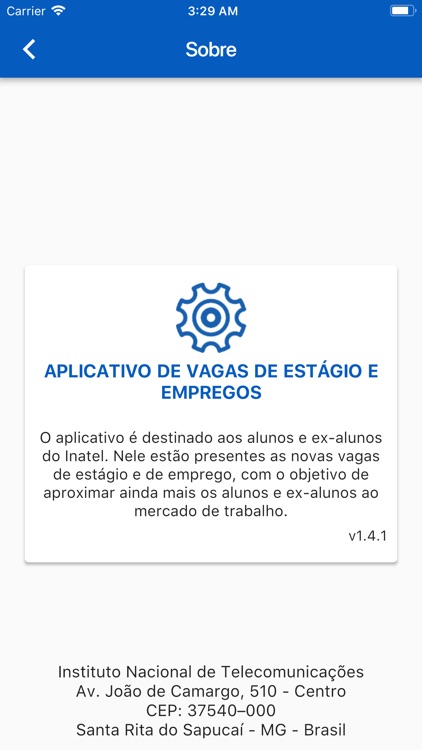 Inatel Vagas screenshot-9