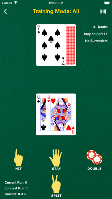Hit or Stay Screenshot