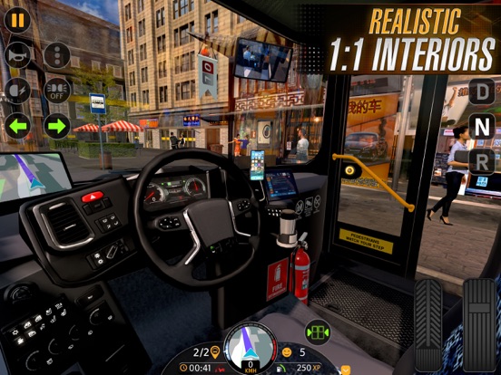 Bus Simulator : EVO iPad app afbeelding 4