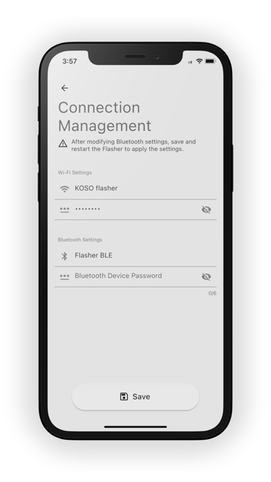 KOSO Flasher Screenshot