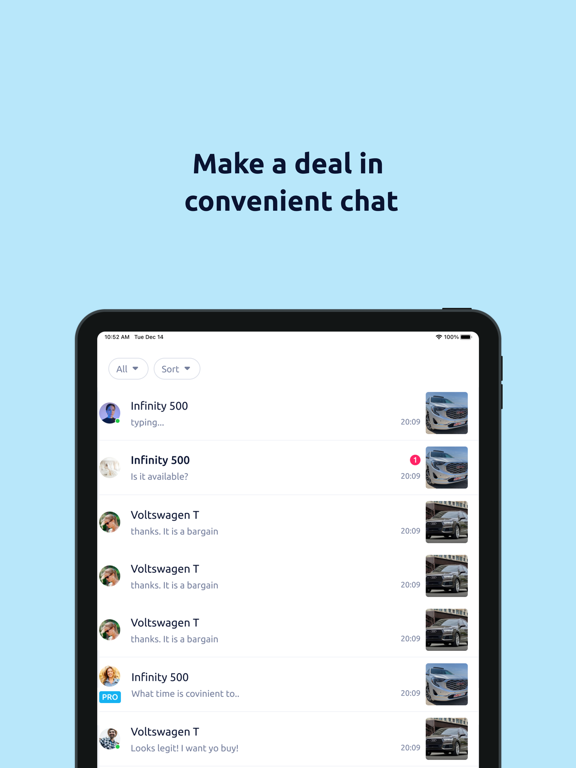 lalafo: AI Online Marketplace iPad screenshot 4 - Shopping app