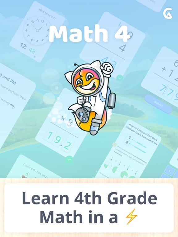 Learn Math 4th Grade