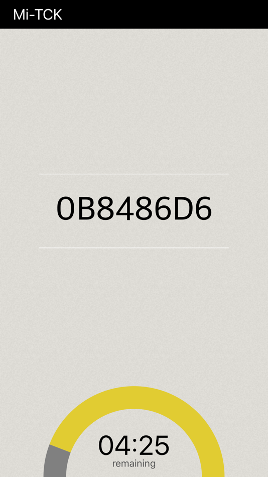#2. Mi-TCK (iOS) 由: MIMOS Berhad