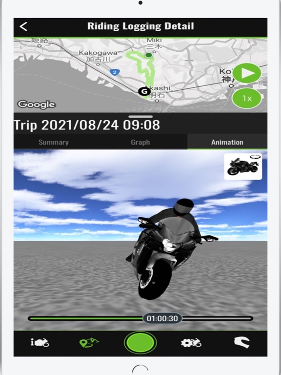 Screenshot #6 pour RIDEOLOGY THE APP MOTORCYCLE