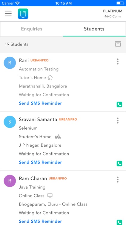 UrbanPro for Tutors screenshot-7