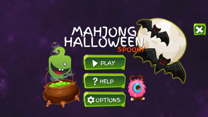 Screenshot #1 pour Mahjong Spooky: Halloween