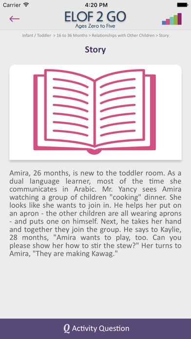 ELOF 2 GO iPhone screenshot 5 - Education app