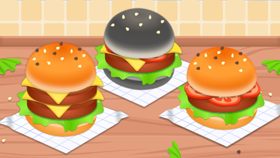 バーガー と 食べ物 料理ゲーム 為に 子供 と 赤ちゃんのおすすめ画像5
