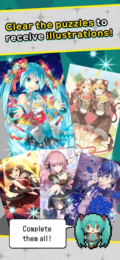 Hatsune Miku Logic Paint