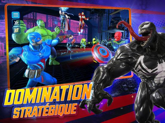 Screenshot #6 pour MARVEL Strike Force: Squad RPG