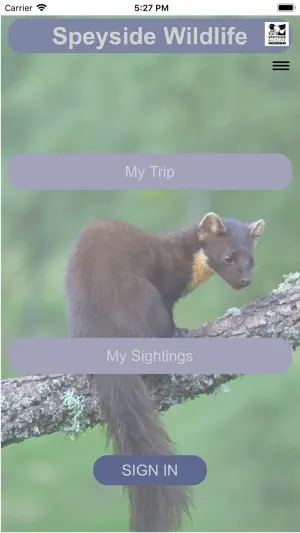 Speyside Wildlife screenshot 1