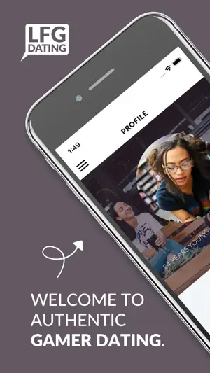 LFGdating: Gamer Dating App screenshot 1