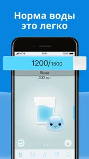 water time tracker reminder айфон картинки 2