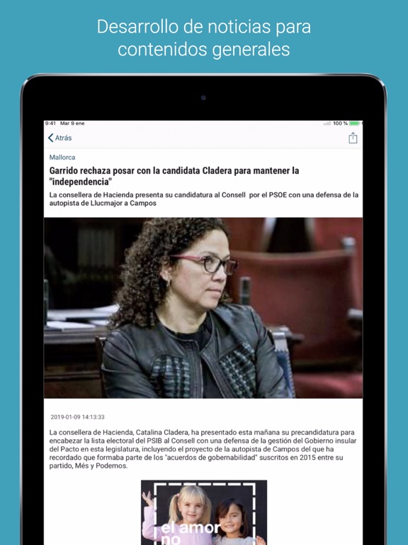 Screenshot #5 pour Diario de Mallorca