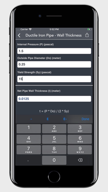 Fluid Mechanics Calculator screenshot-4