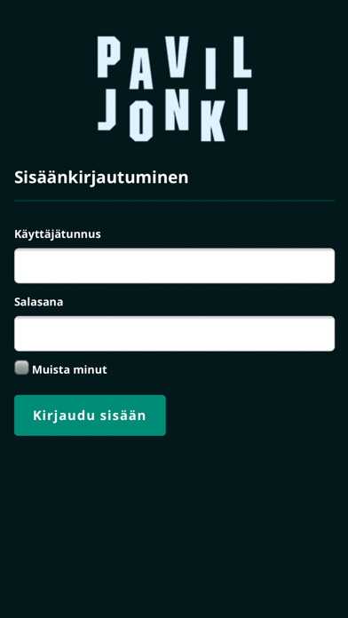 Screenshot #1 pour Paviljonki Exhibitor App