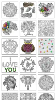 Mindfulness Fargelegging 5 iphone bilder 1