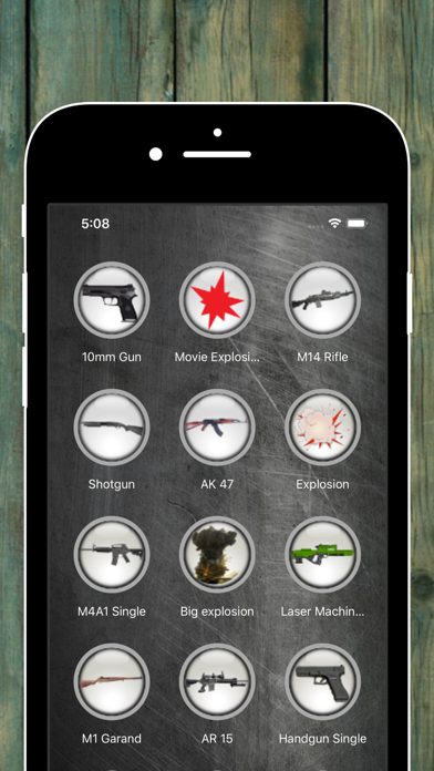 Gun and Explosion Ringtones + Screenshot