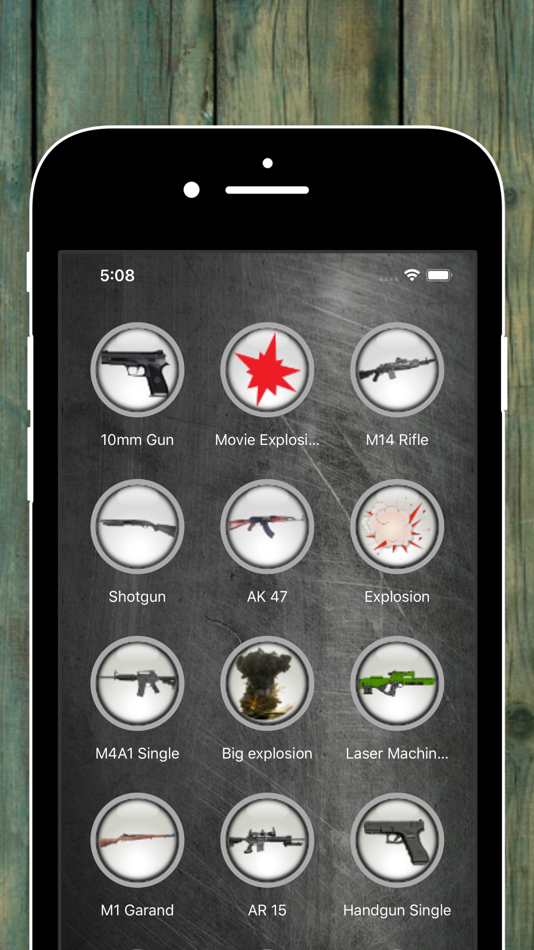 Gun and Explosion Ringtones + - 2.4 - (iOS)
