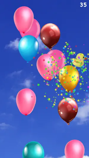 Baby Balloon Pop screenshot 1