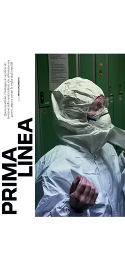 Скриншот GQ Italia Magazine на iPhone 6