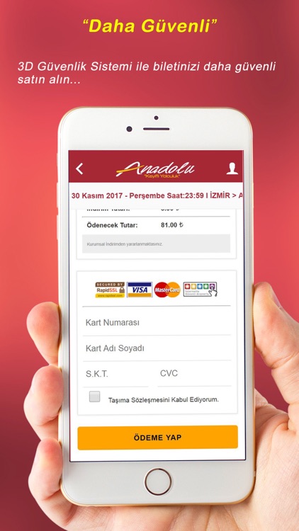 Anadolu Ulasim Otobüs Bileti