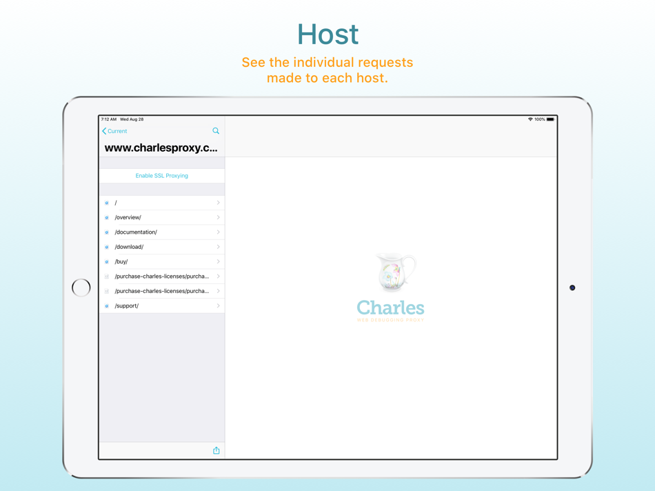 #4. Charles Proxy (iOS) Av: XK72 Limited