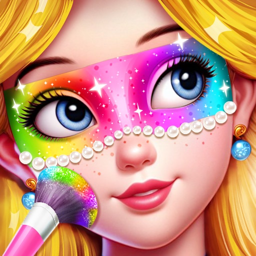 Rainbow Makeup icon