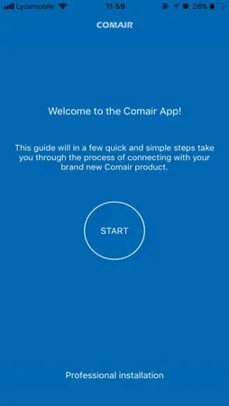 Comair screenshot 1
