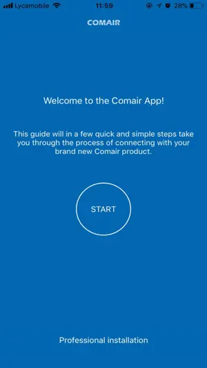 Comair screenshot 1