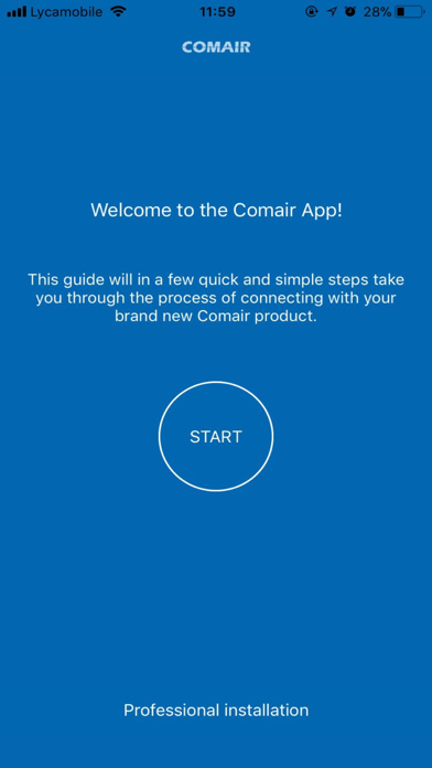 Comair Screenshot