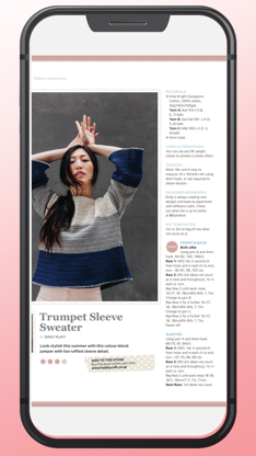 Inside Crochet Magazine screenshot 5