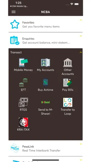 NCBA Mobile Rwanda screenshot 3