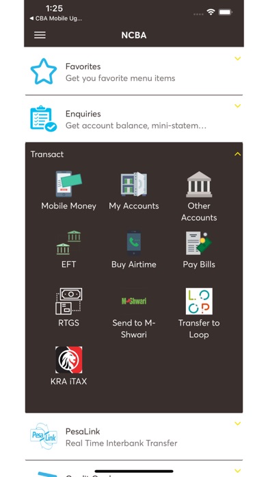 NCBA Mobile Rwanda Screenshot