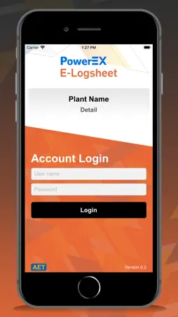 E-LogSheet screenshot 1