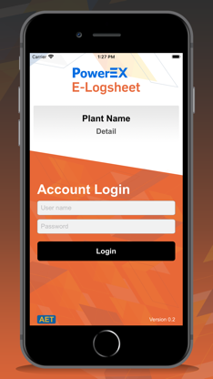 E-LogSheet screenshot 1