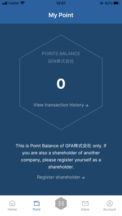 Screenshot 3 of Shareholders of GFA App