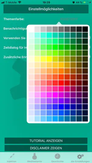 Screenshot von Medikamenten-Wecker & Tracker auf dem iPhone 2