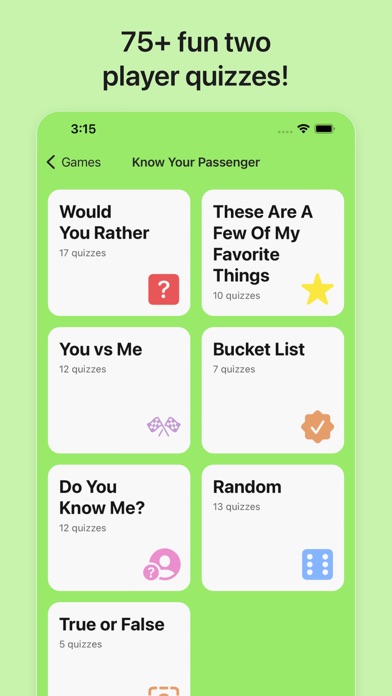 Road Trip! State Trivia, Games Screenshot