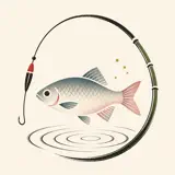 KIRIBAKO - 납자루 낚시 기록 - 앱 아이콘