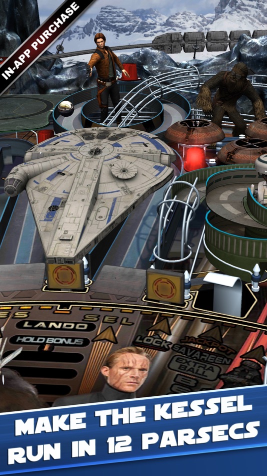 #2. Star Wars™ Pinball 7 (iOS) بواسطة: ZEN Studios