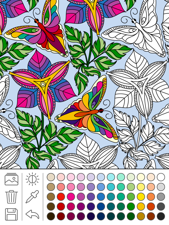 Screenshot #4 pour Coloriage Pleine Conscience 2