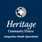 Download the Heritage Fitness App today to plan and schedule your classes