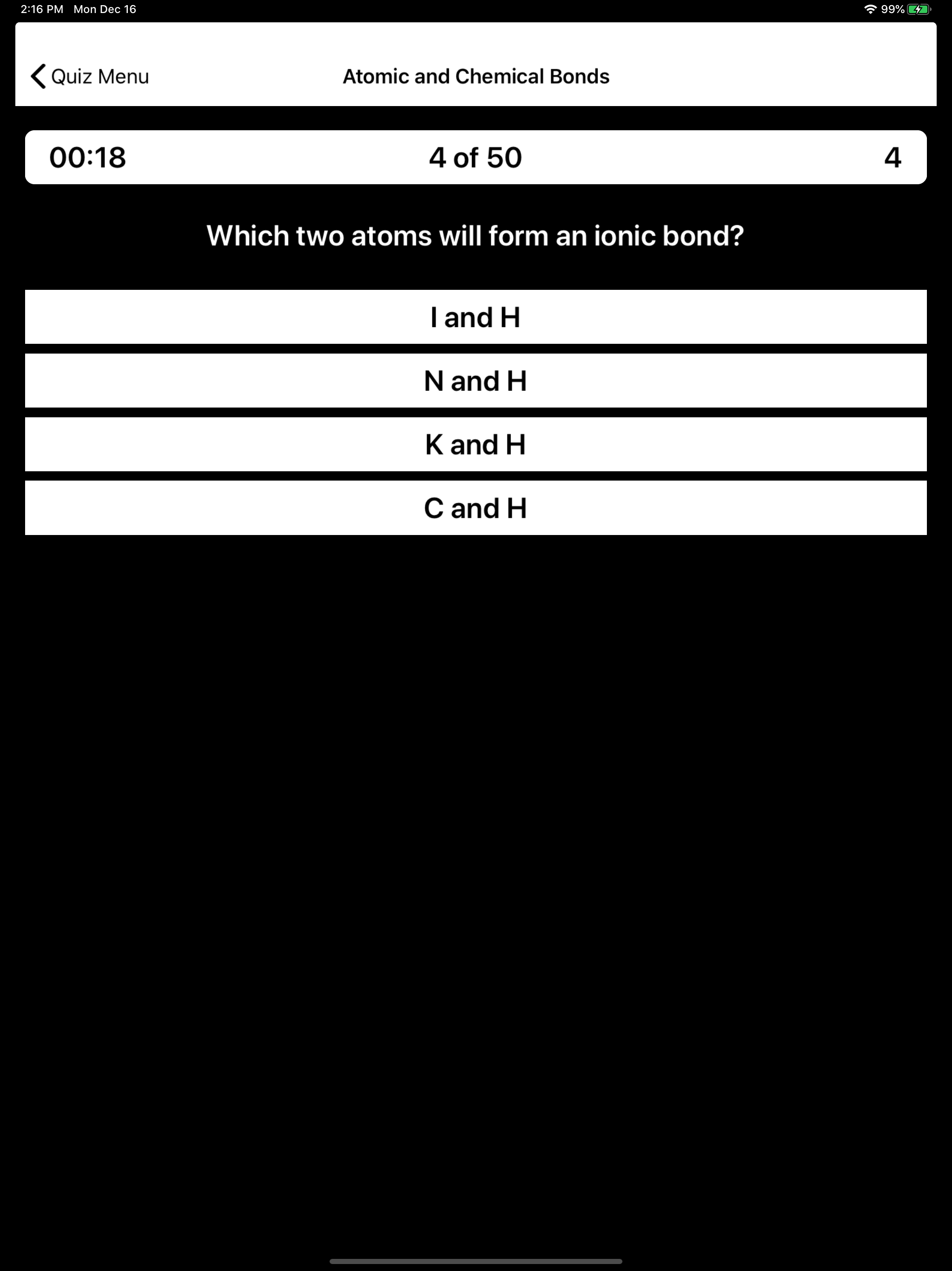 HS Chemistry Prep 2025-2026 screenshot 13