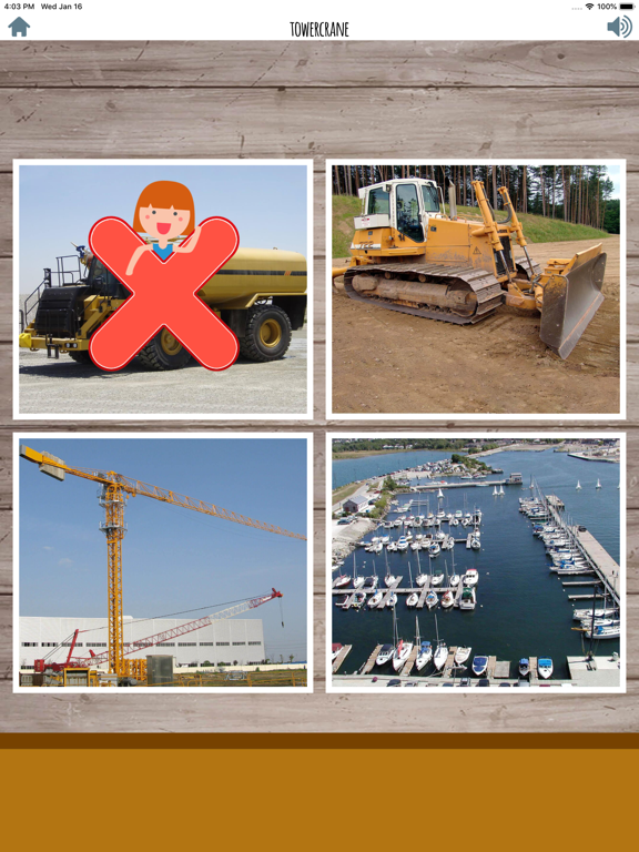 First 100+ words for Kids 1-5! iPad screenshot 6 - Book app