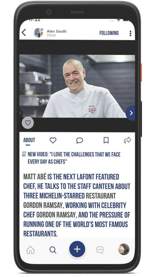 #2. Chef Plus (iOS) 由: The Staff Canteen
